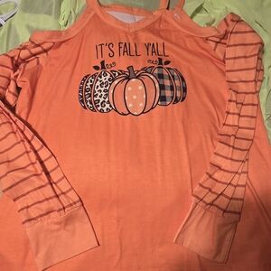 Fall shirt